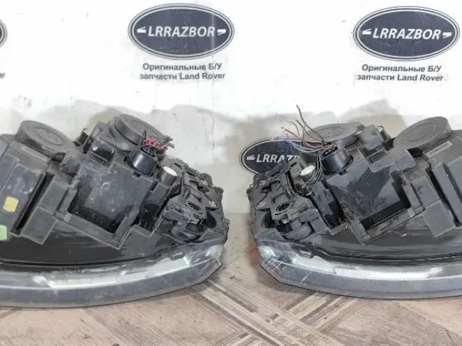 Фары комплект галоген Discovery 4 2009-2012