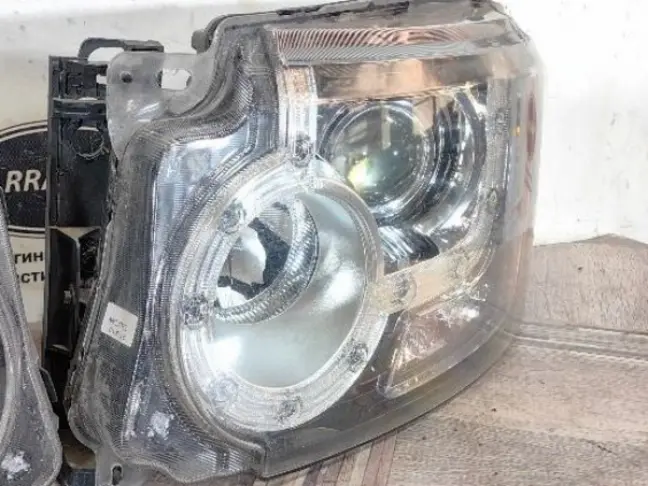 Фары комплект галоген Discovery 4 2009-2012