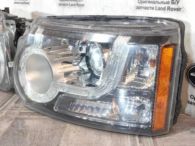 Фары комплект галоген Discovery 4 2009-2012