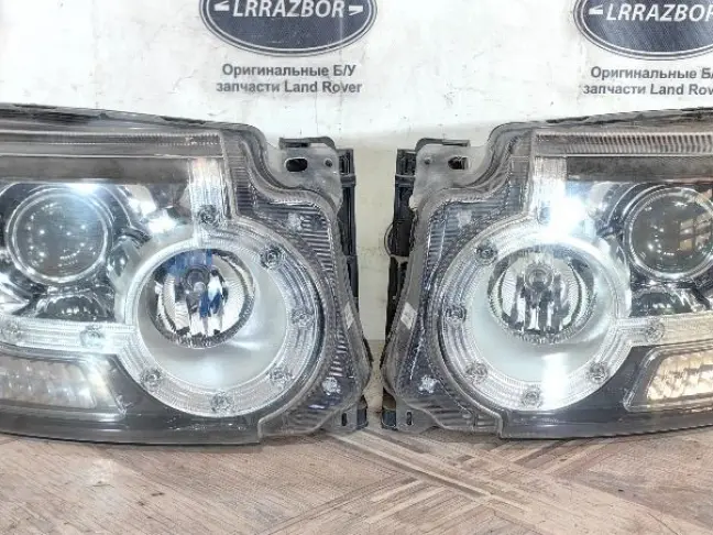 Фары комплект галоген Discovery 4 2009-2012