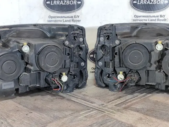 Фары комплект галоген Discovery 4 2009-2012