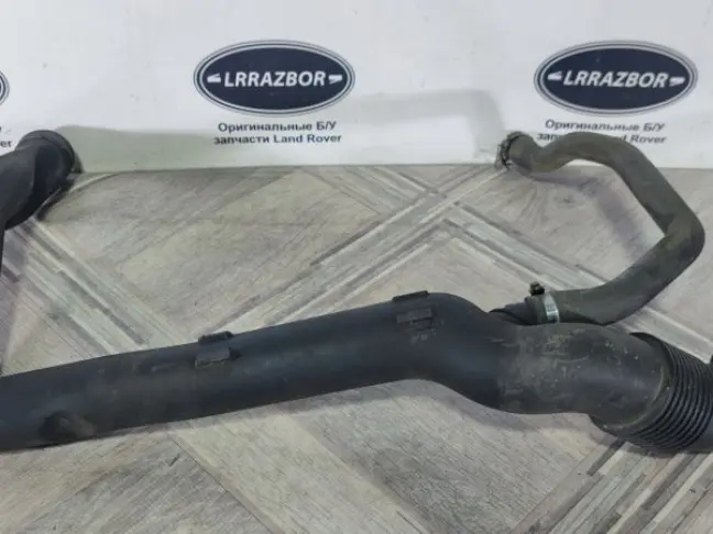 Патрубок впускной верхний Range Rover Sport 3.0
