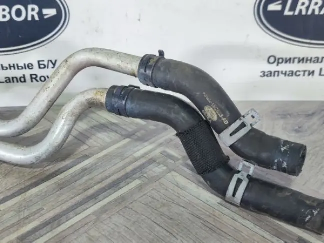 Патрубок печки алюминий Range Rover Sport 3.0
