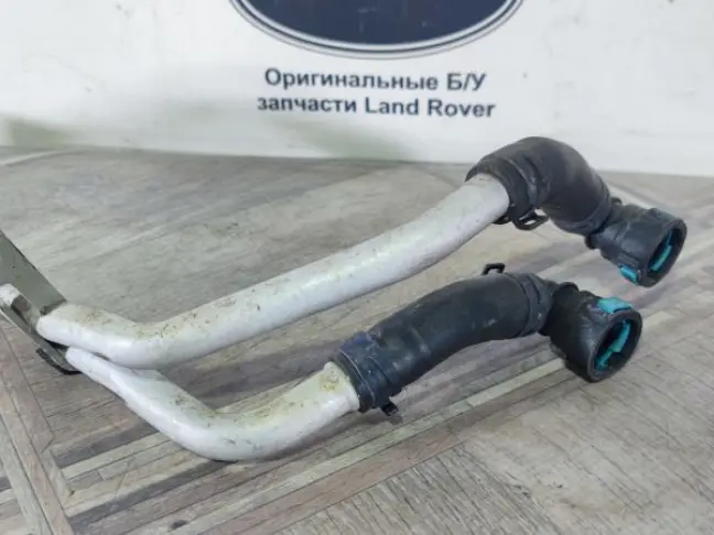 Патрубок печки алюминий Range Rover Sport 3.0