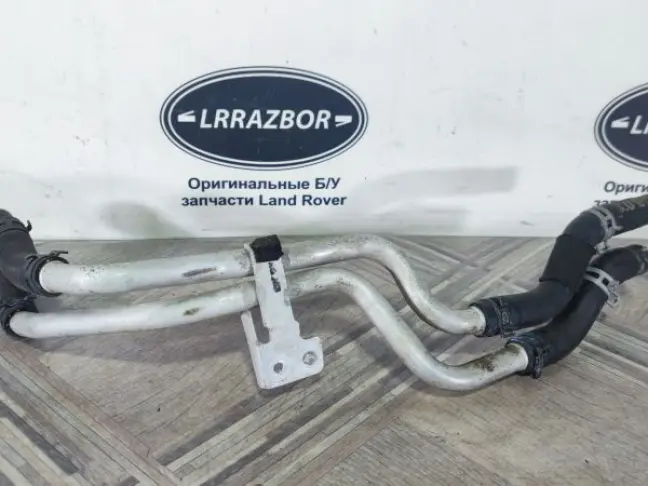 Патрубок печки алюминий Range Rover Sport 3.0