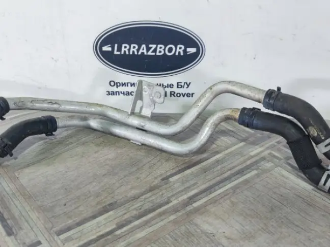 Патрубок печки алюминий Range Rover Sport 3.0