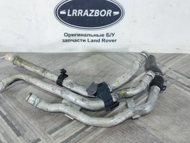 Патрубок печки алюминий Range Rover Sport 3.0