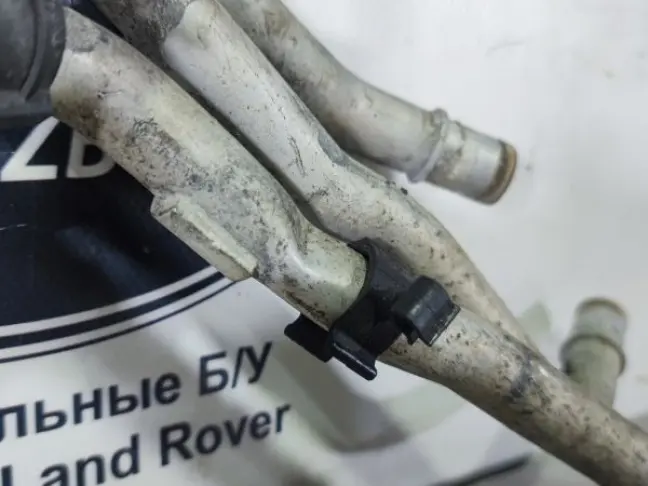 Патрубок печки алюминий Range Rover Sport 3.0