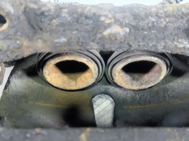 Суппорт передний левый DISCOVERY 4 L319 3.0