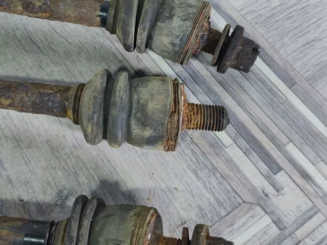 Тяга развальная задняя Discovery 3/4 L319