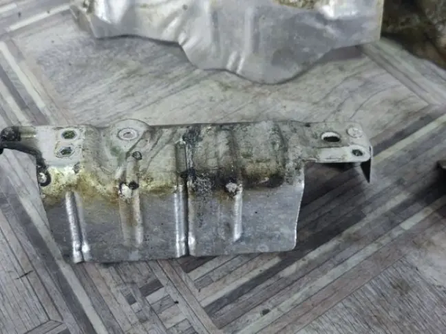 Термозащита коллектора DISCOVERY 3 L319 2.7