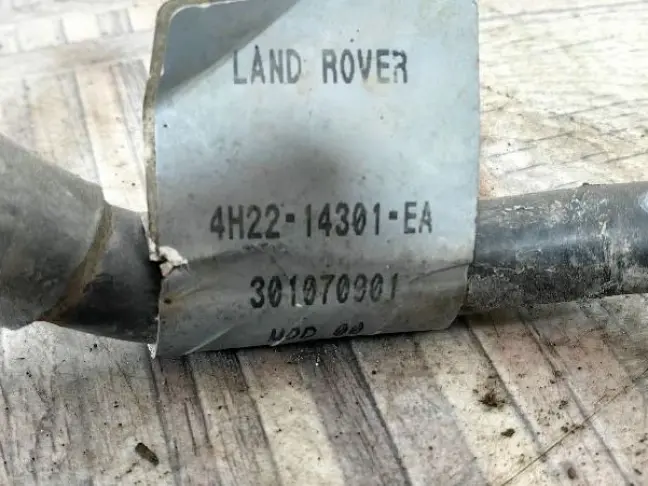 Провод массы  DISCOVERY 3 L319 2.7