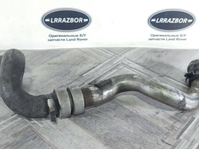 Патрубок интеркулера левый DISCOVERY 3 L319 2.7