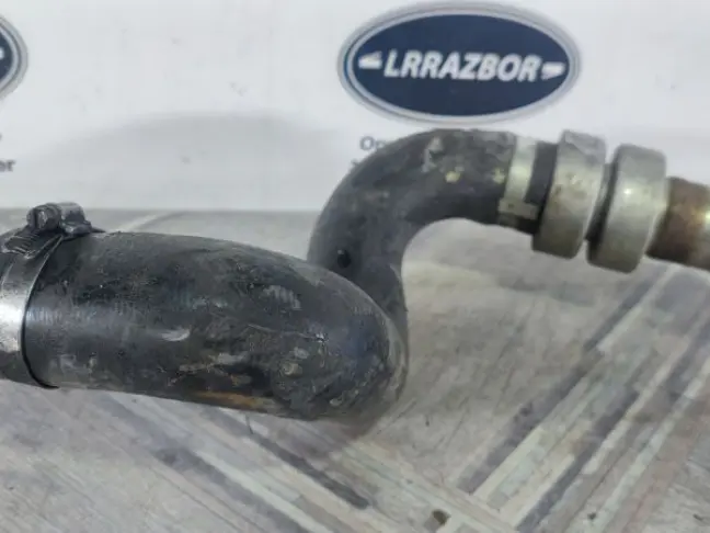 Патрубок интеркулера левый DISCOVERY 3 L319 2.7