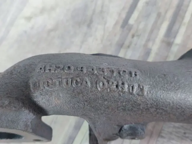 Коллектор левый Land Rover DISCOVERY 3 L319 2.7