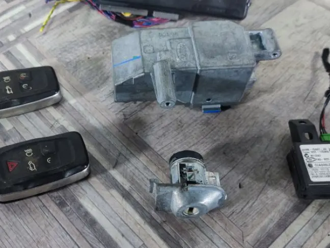 Ключи с блоком доступа Range Rover Sport 3.0