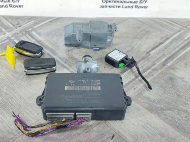 Ключи с блоком доступа Range Rover Sport 3.0