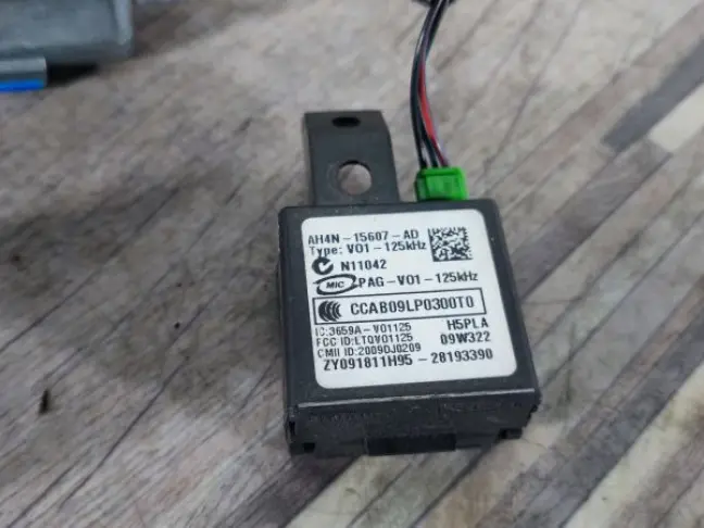 Ключи с блоком доступа Range Rover Sport 3.0