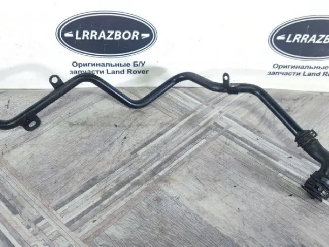 Патрубок турбины левый Range Rover Sport 3.0