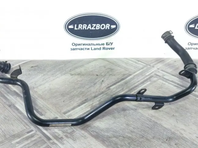 Патрубок турбины левый Range Rover Sport 3.0