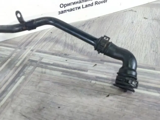 Патрубок турбины левый Range Rover Sport 3.0