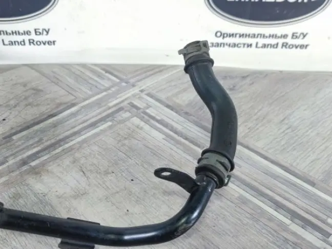 Патрубок турбины левый Range Rover Sport 3.0
