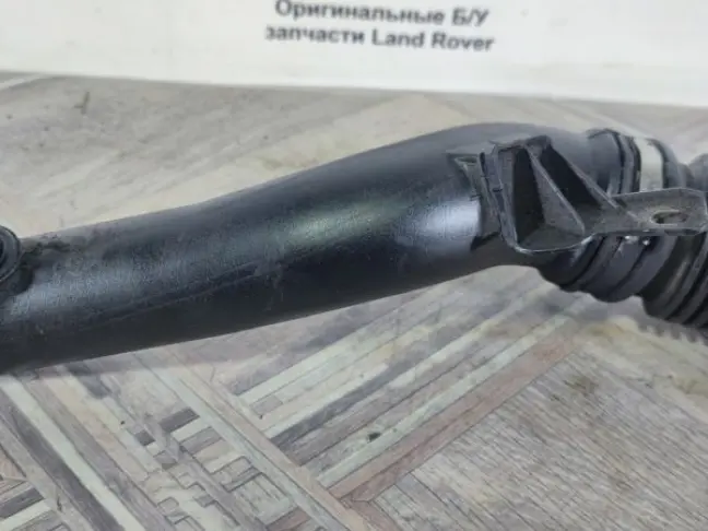 Патрубок турбины левый Range Rover Sport 3.0