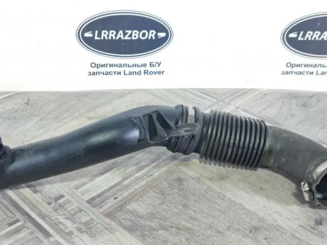 Патрубок турбины левый Range Rover Sport 3.0
