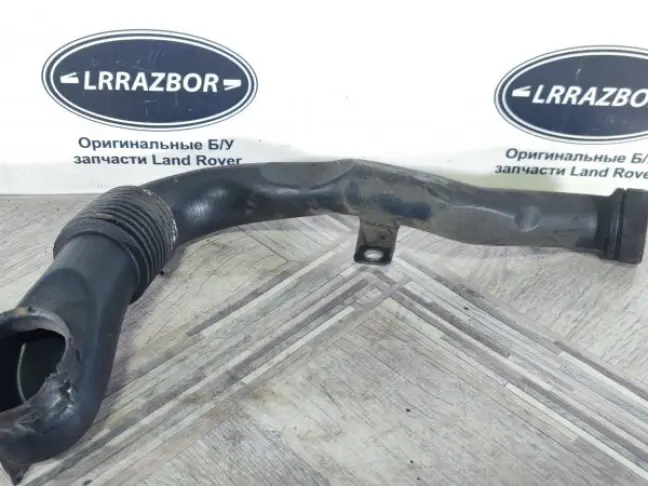 Патрубок турбины правый Range Rover Sport 3.0