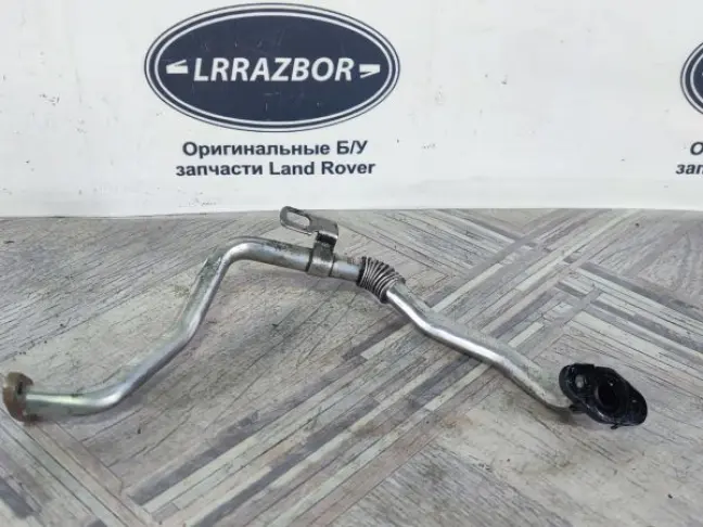 Трубка слива масла правая Range Rover Sport 3.0