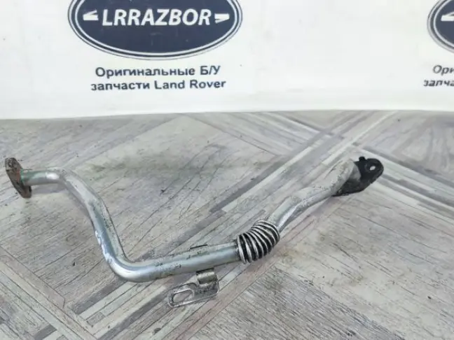 Трубка слива масла правая Range Rover Sport 3.0