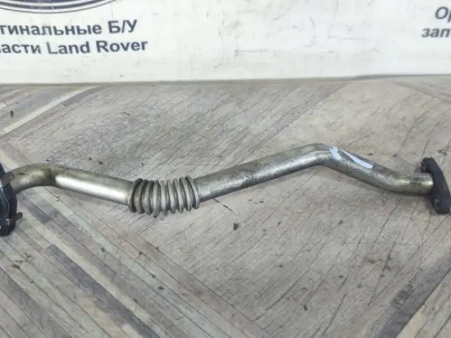 Трубка слива масла левая Range Rover Sport 3.0