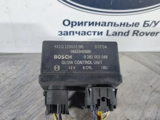 Блок свечей накала Range Rover Sport 3.0