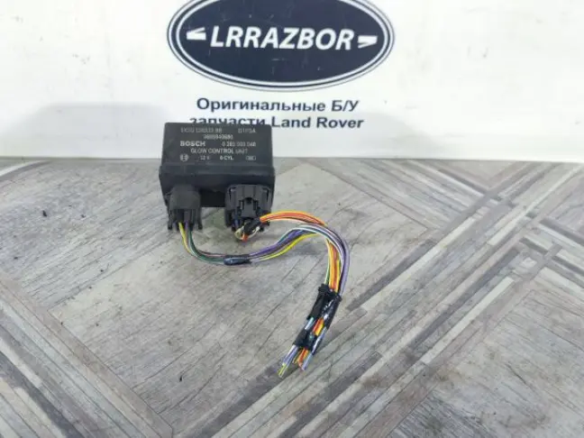 Блок свечей накала Range Rover Sport 3.0