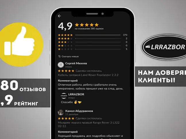 Патрубок охлаждения ЕГР  Range Rover Sport 3.0