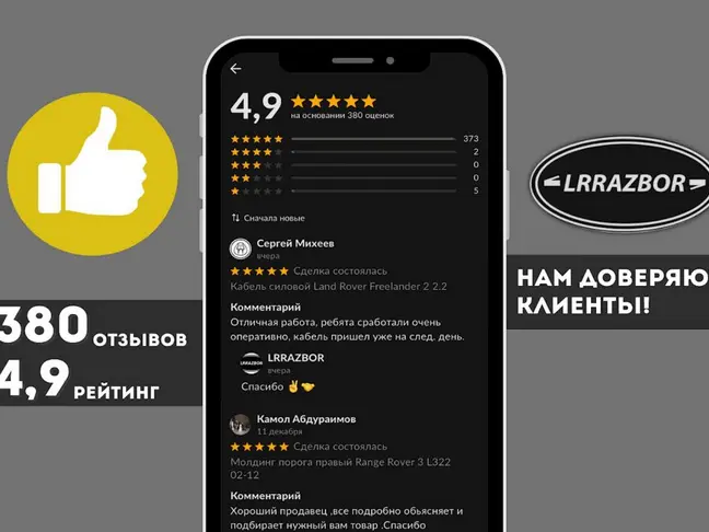 Кронштейн двигателя правый  DISCOVERY 4 3.0 306DT