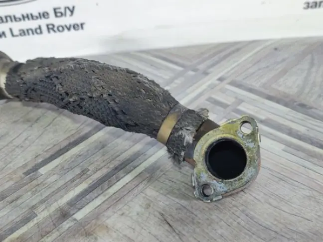 Трубка ЕГР левая выпускная DISCOVERY 4 3.0 306DT