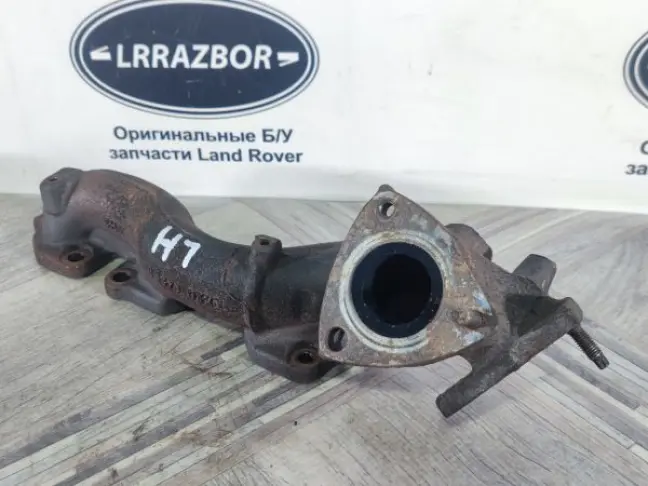 Коллектор левый Land Rover DISCOVERY 4 3.0 L319