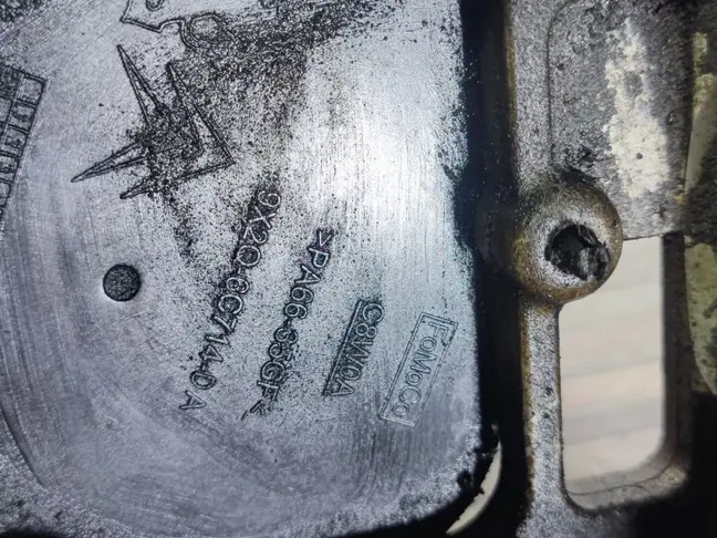 Кронштейн ТНВД Land Rover DISCOVERY 4 3.0 L319