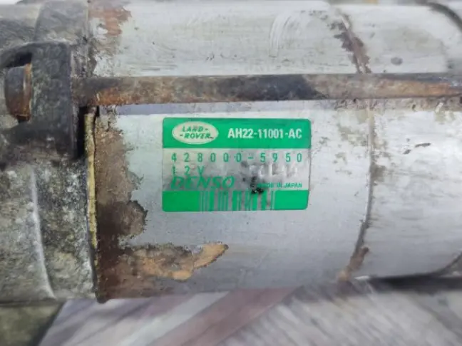 Стартер Land Rover DISCOVERY 4 3.0 L319