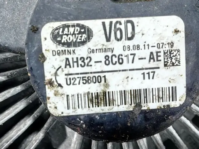 Вентилятор радиатора DISCOVERY 4 L319 3.0 306DT