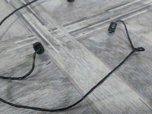 Проводка бампера Land Rover DISCOVERY 3 L319 05-09