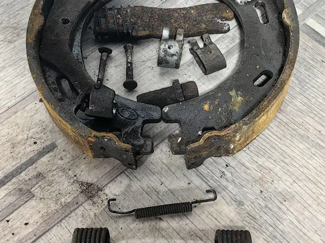 Механизм ручного тормоза Land Rover Sport L320