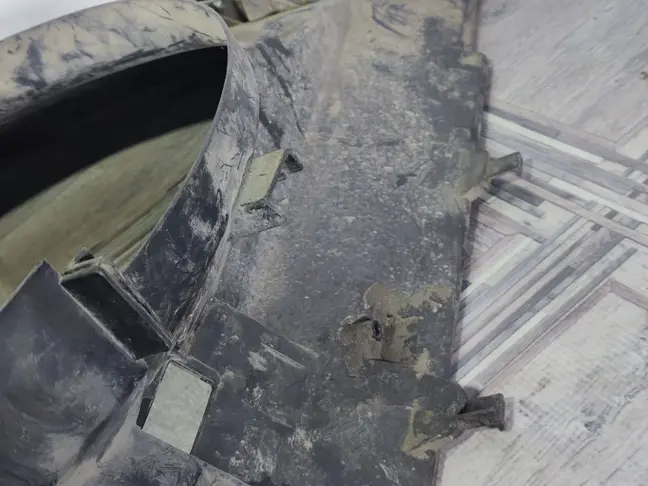 Диффузор вентилятора DISCOVERY 3 L319 05-09