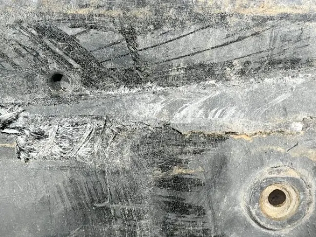 Защита АКПП Range Rover Sport 1 L320 2005-2013