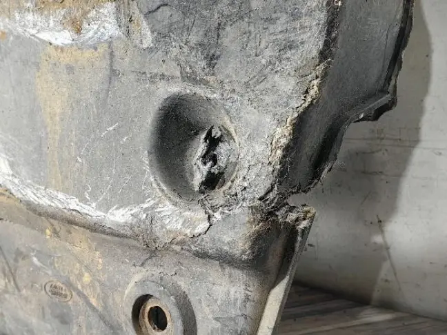 Защита АКПП Range Rover Sport 1 L320 2005-2013