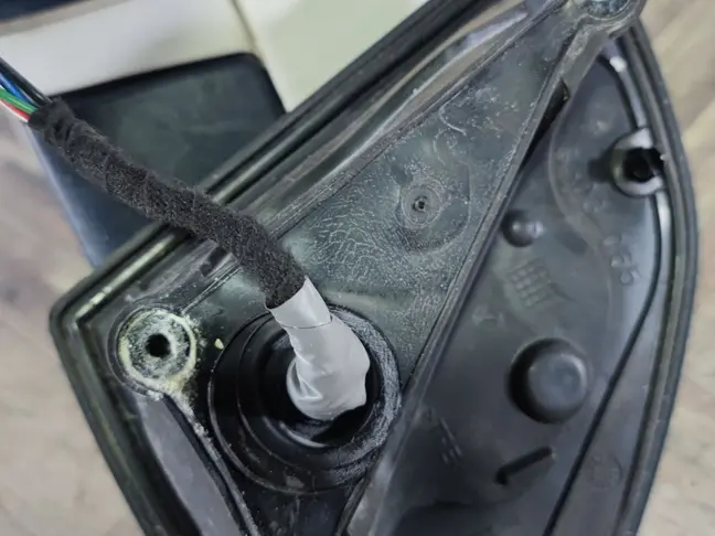 Зеркало левое Land Rover DISCOVERY 4 L319 09-12