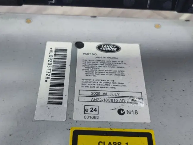 Магнитола CD приемник Discovery 4 3.0