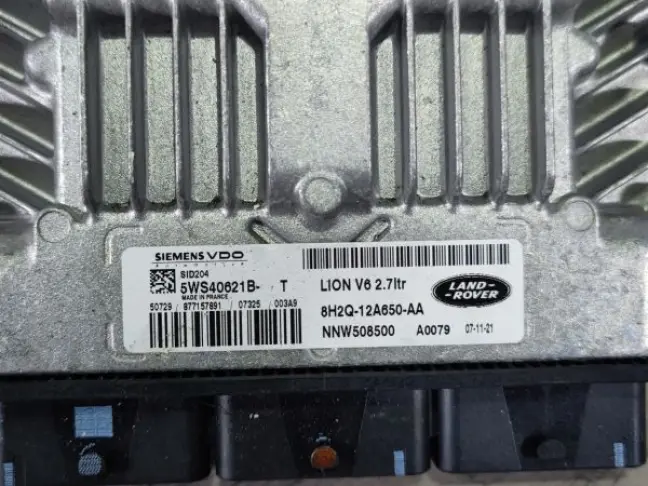 Блок управления двигателем Discovery 3 2.7