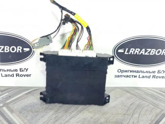 Блок управления печкой Discovery 4